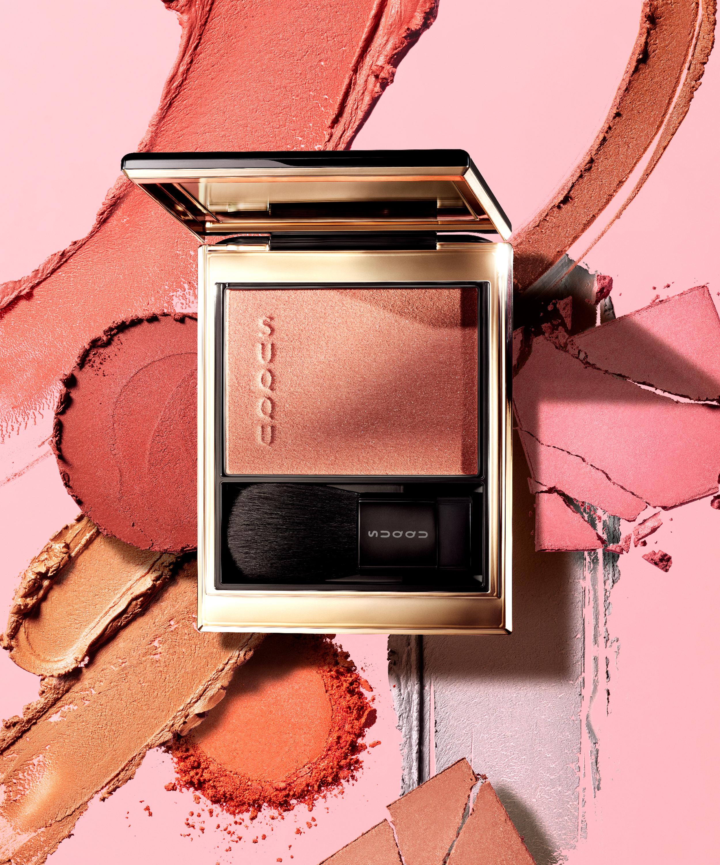 SUQQU - Melting Powder Blush in 5g image number 3