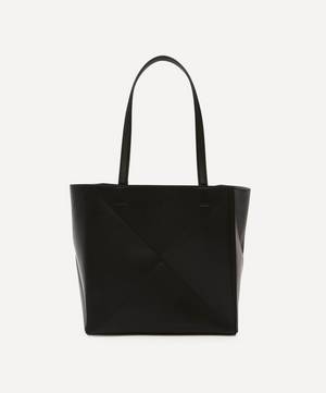 Origami Vegan Leather Tote Bag