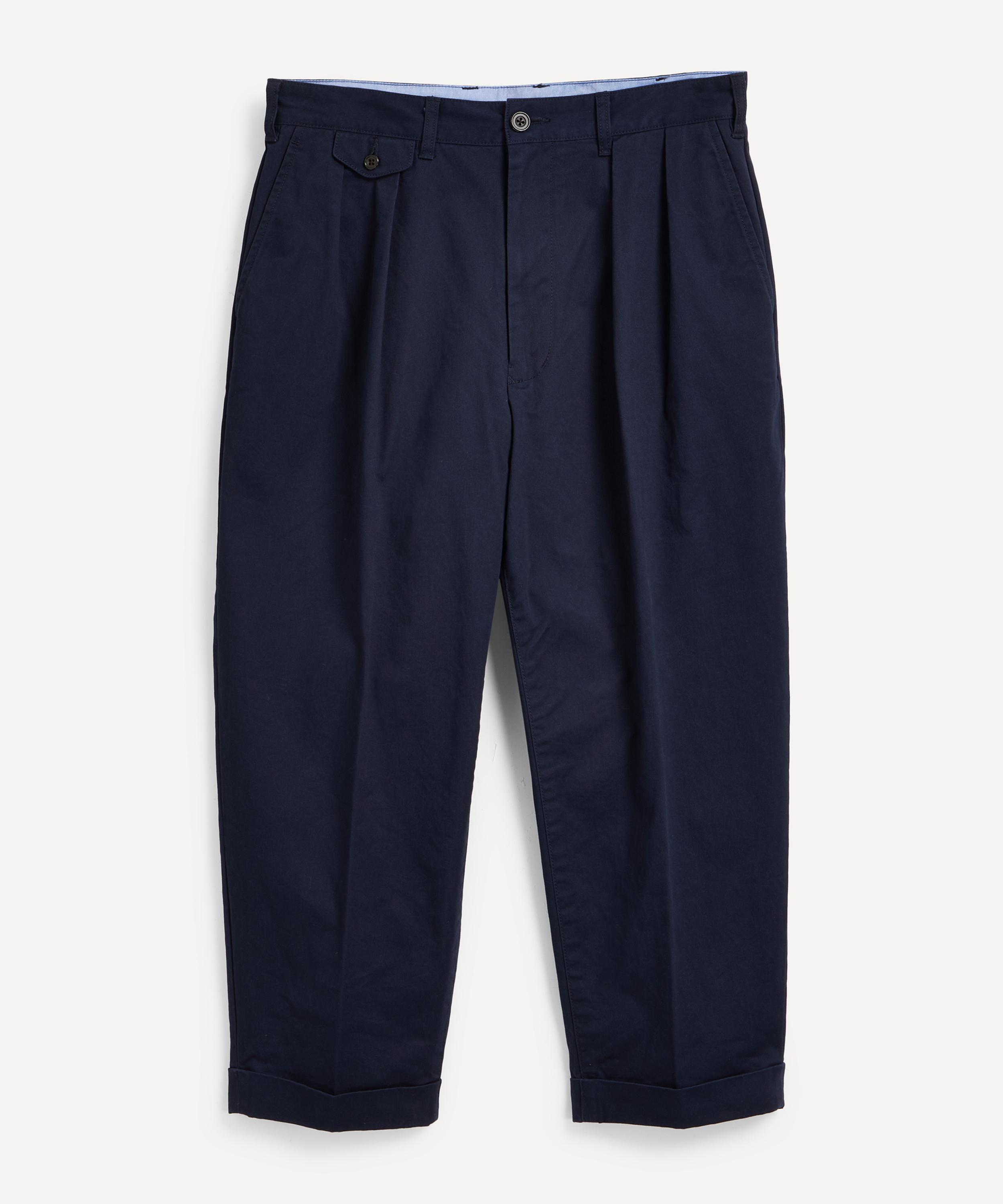 Beams - Plus 2 Pleat Chinos image number 0
