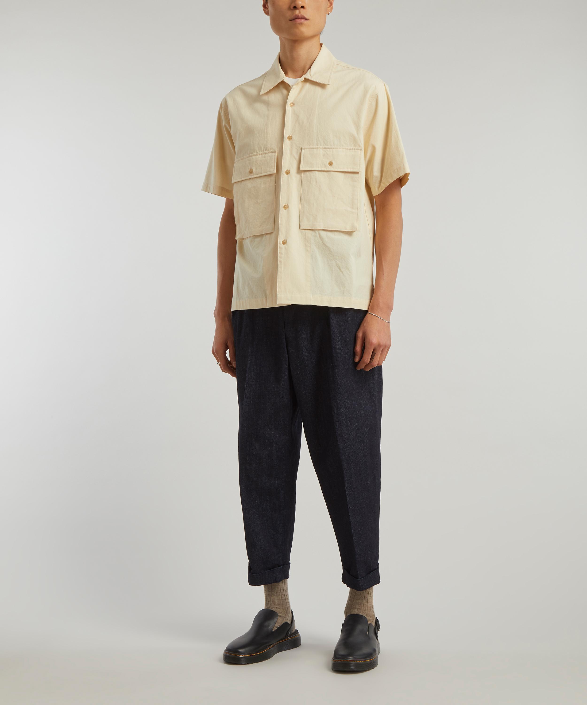 Beams Plus 2 Pleat Denim Chinos | Liberty