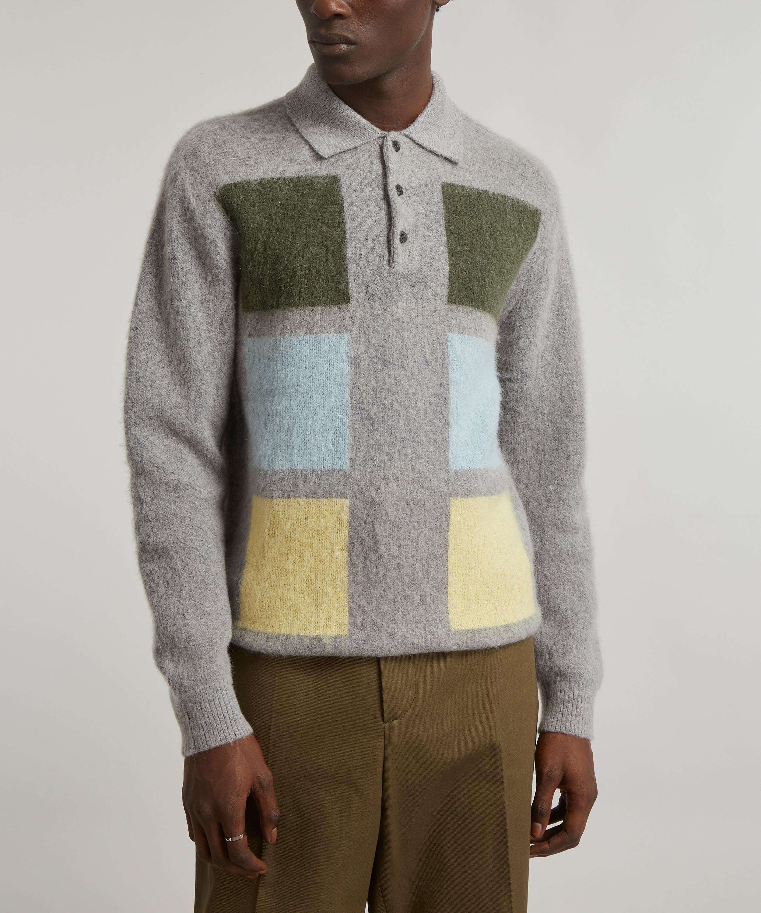 Beams Plus - 9G Polo Jumper image number 2