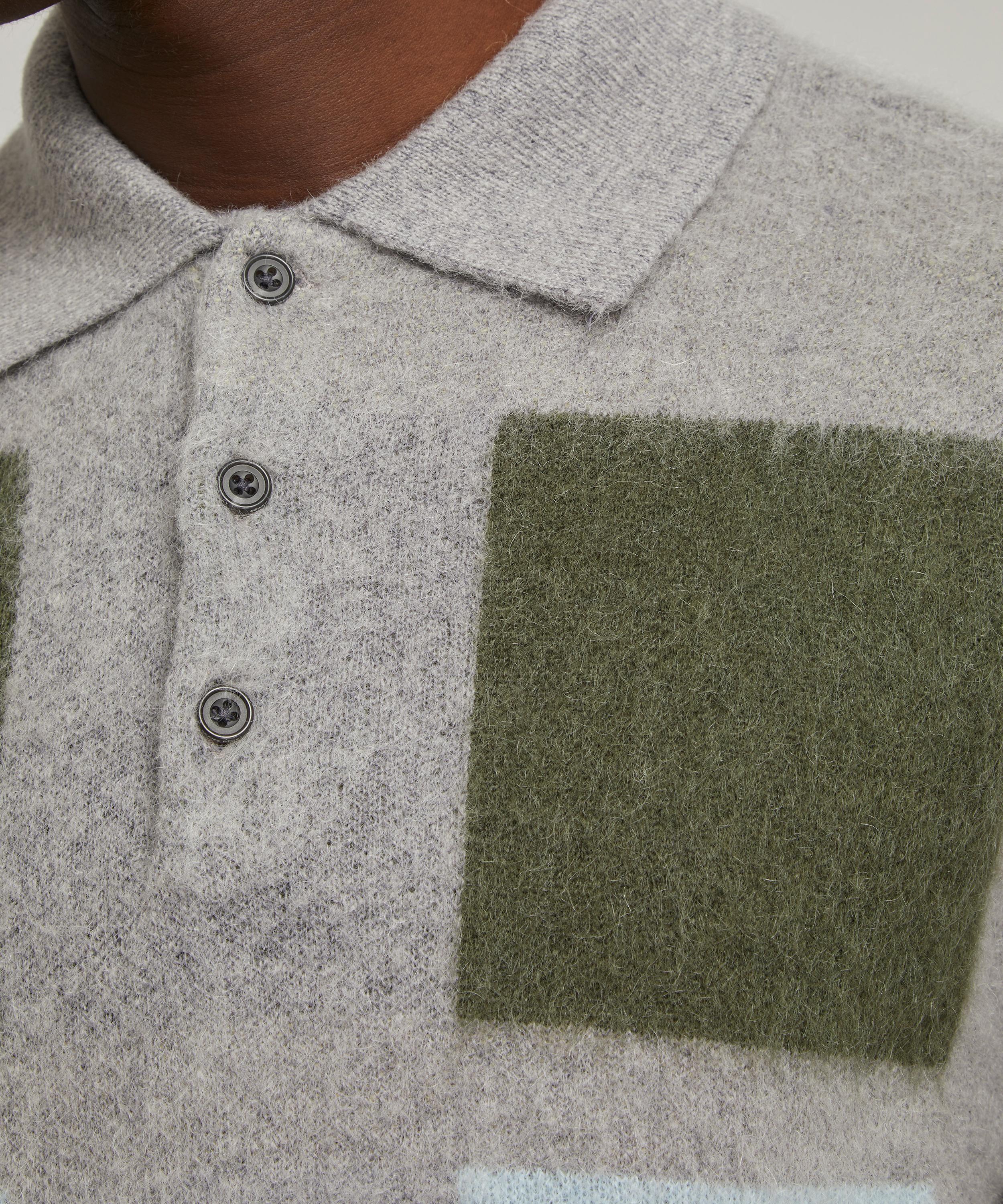 Beams Plus - 9G Polo Jumper image number 4