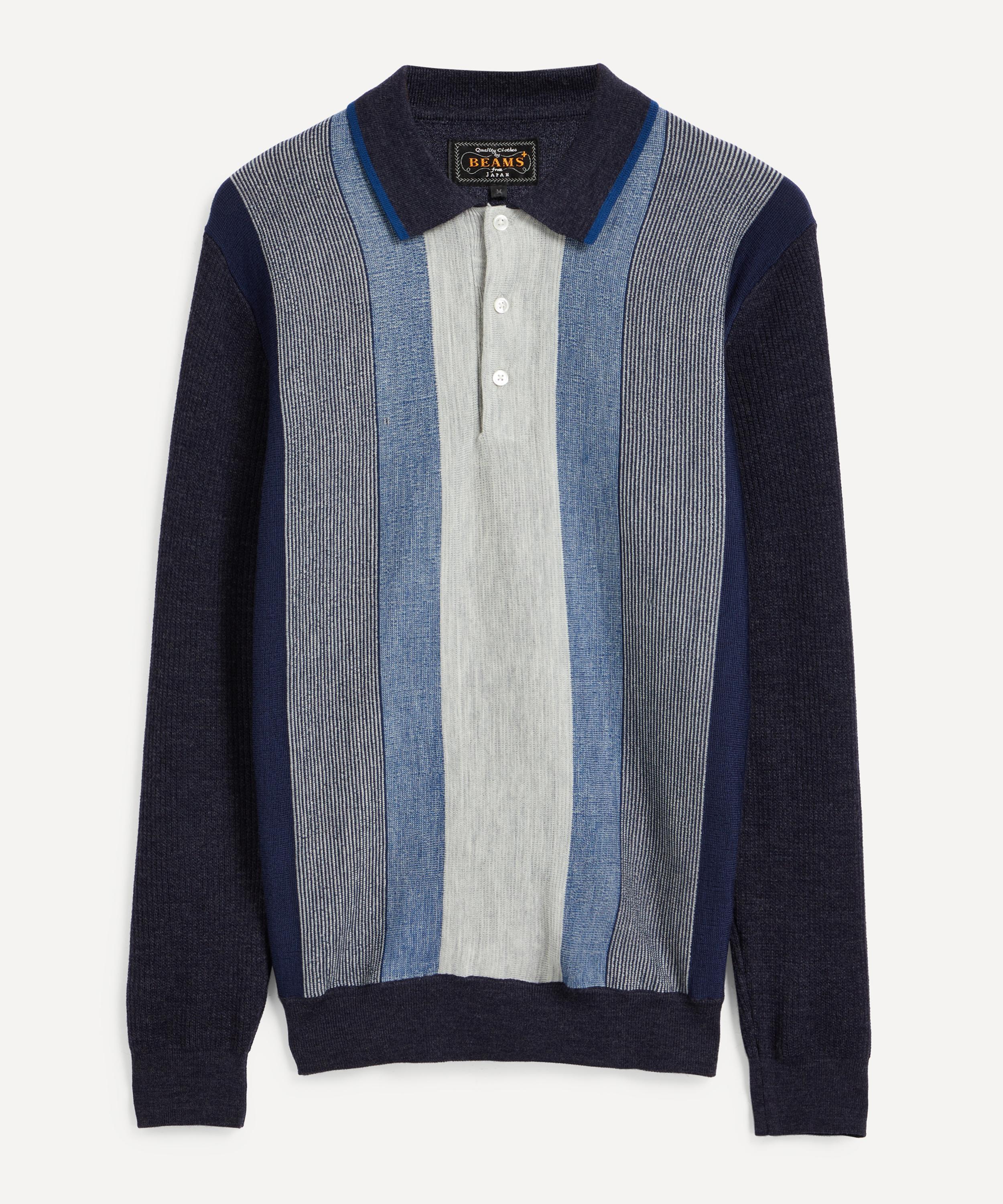 Beams - 12g Knitted Polo image number 0