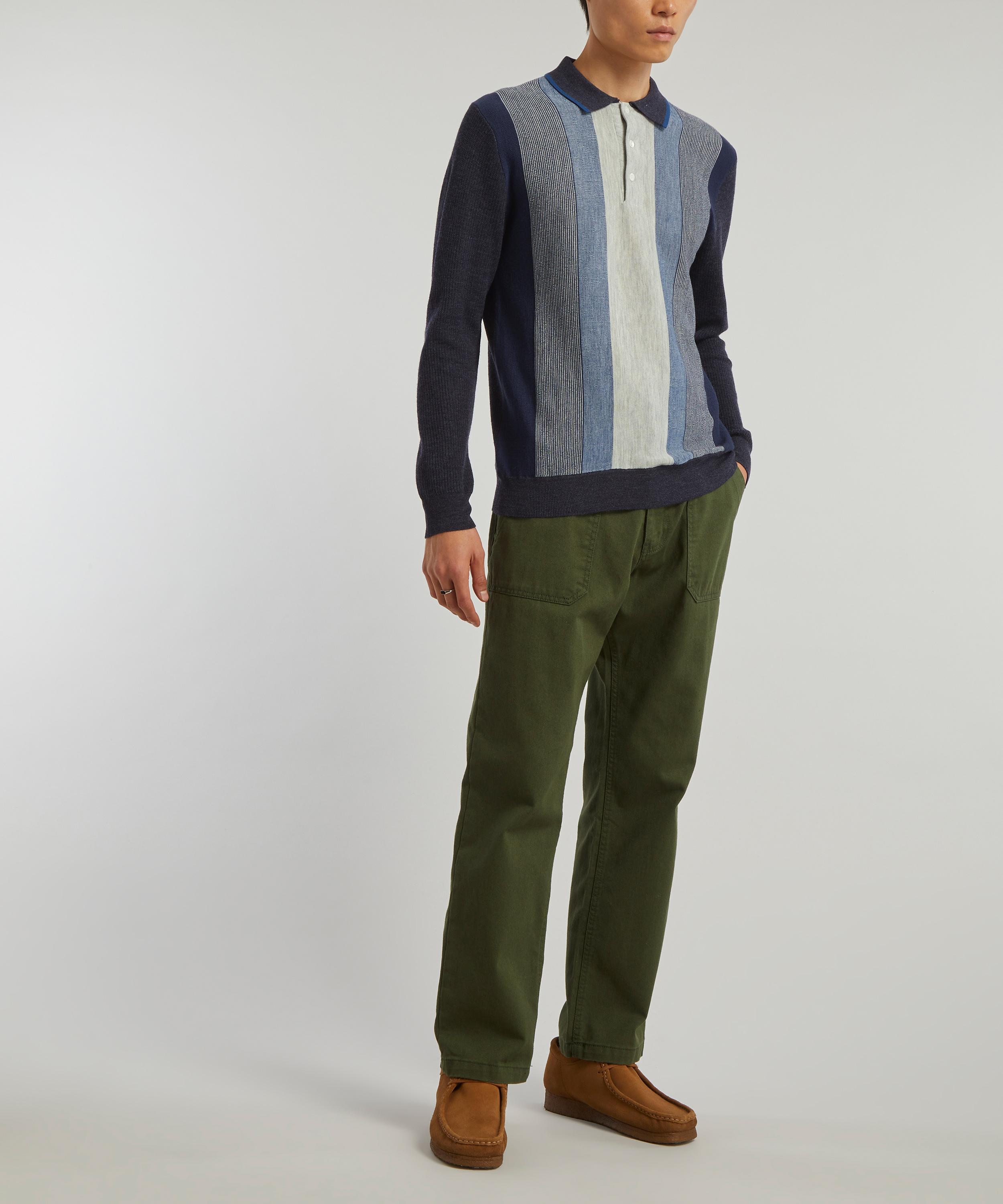 Beams - 12g Knitted Polo image number 1