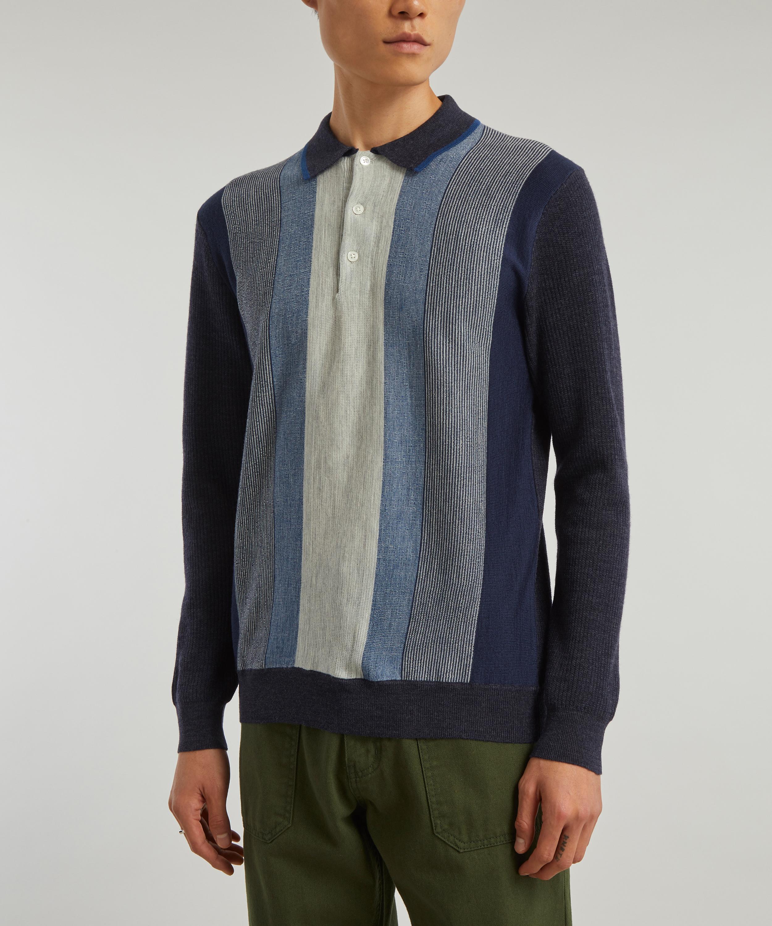 Beams - 12g Knitted Polo image number 2