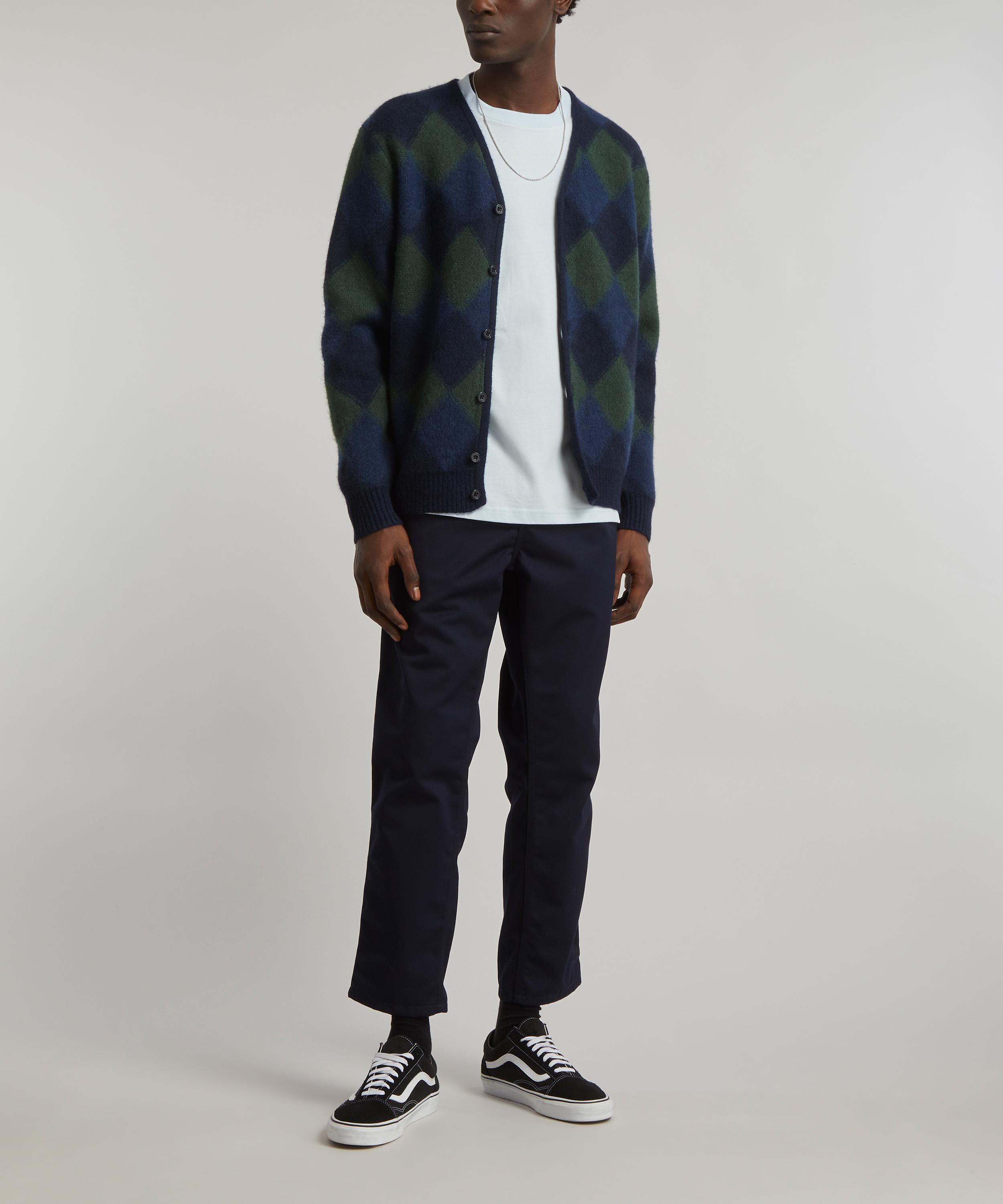 Beams Plus - Argyle Cardigan image number 1