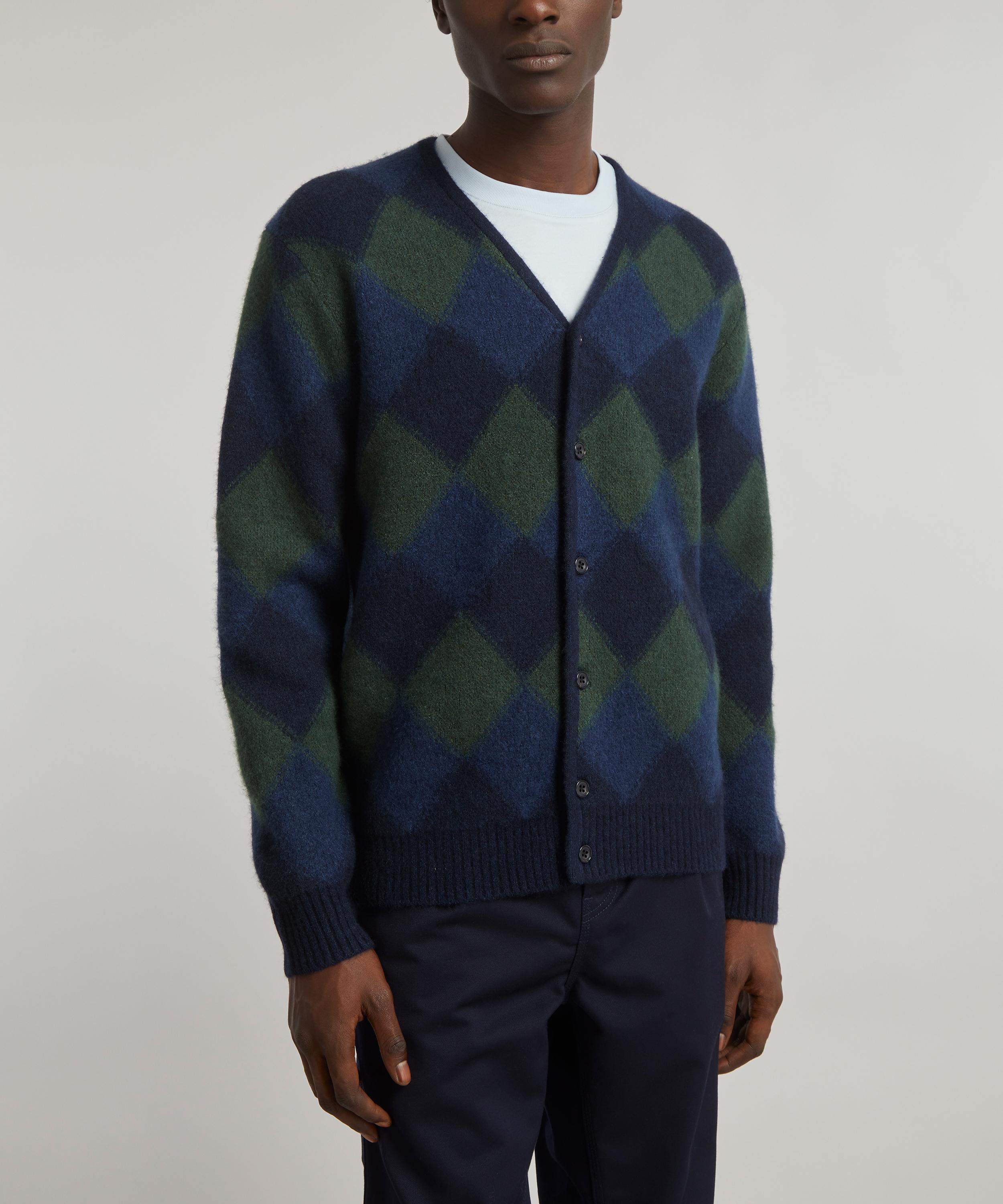 Beams Plus Argyle Cardigan | Liberty