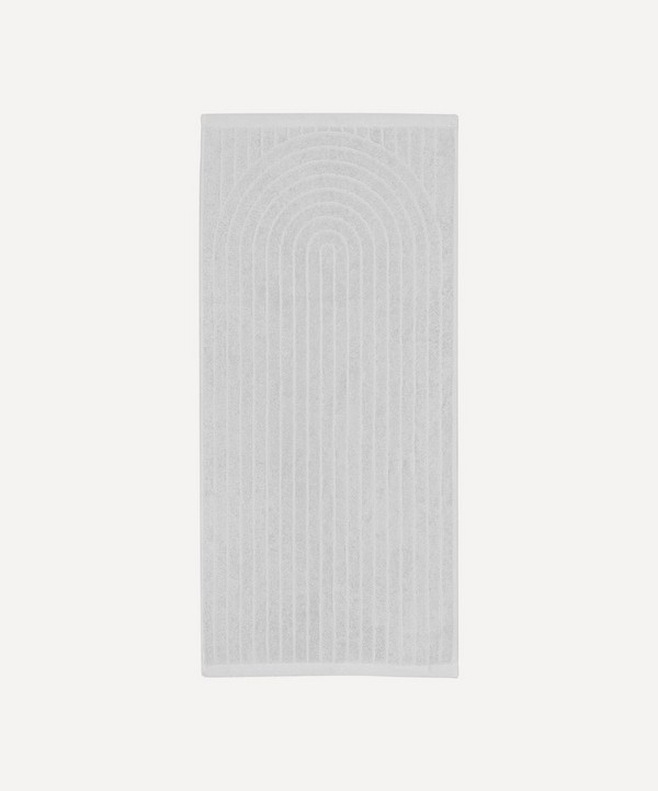 BAINA - Clay Clovelly Organic Cotton Hand Towel image number null