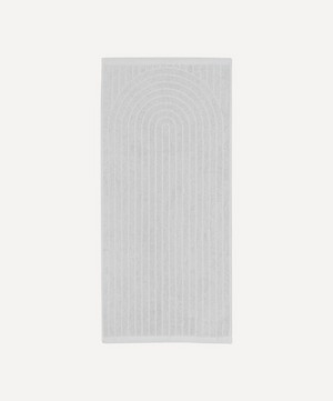 BAINA - Clay Clovelly Organic Cotton Hand Towel image number 0