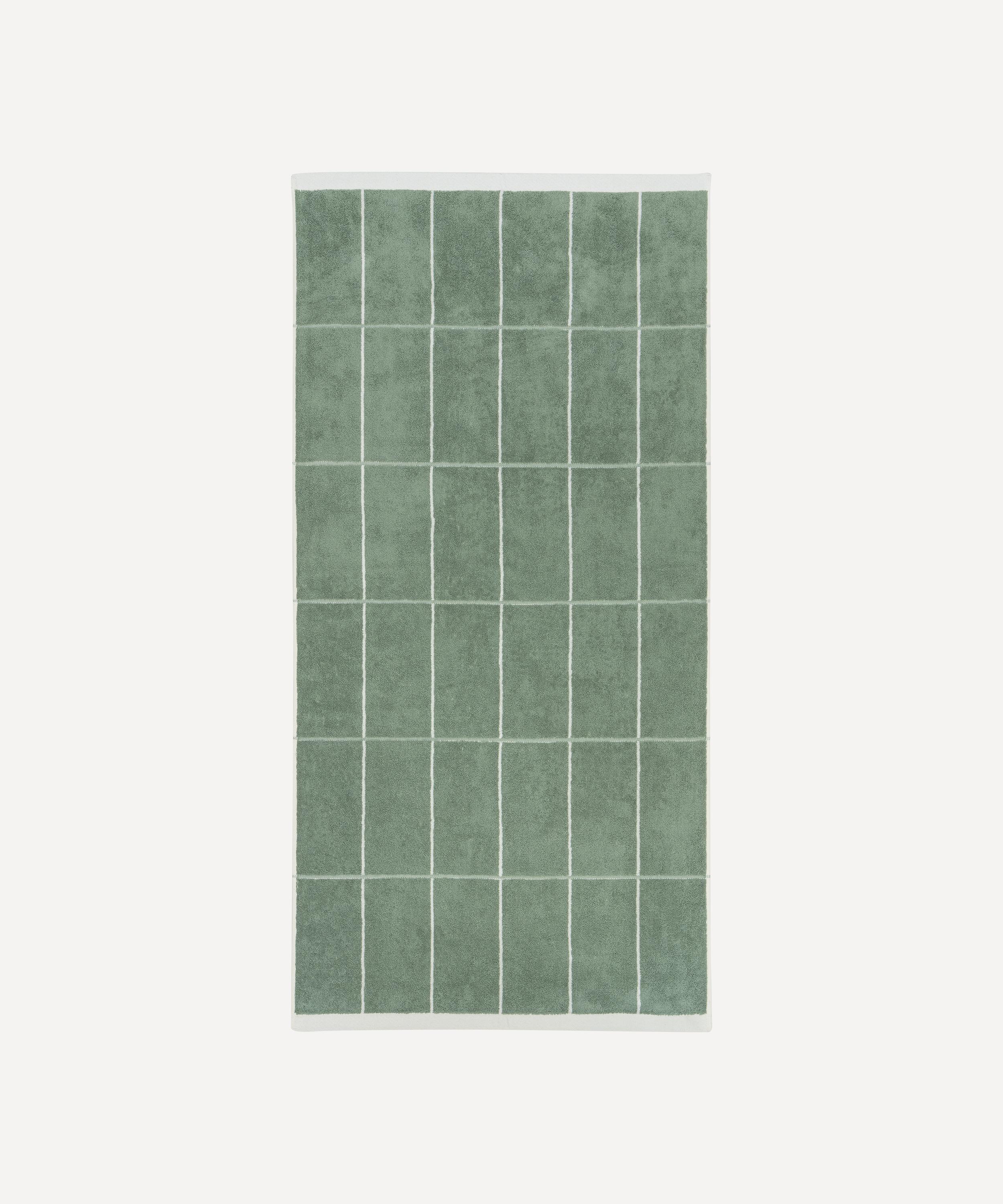 BAINA - Sage & Chalk Bethell Organic Cotton Bath Towel image number 0