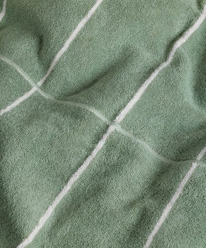 BAINA - Sage & Chalk Bethell Organic Cotton Bath Towel image number 1