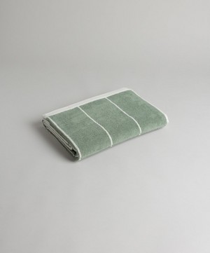 BAINA - Sage & Chalk Bethell Organic Cotton Bath Towel image number 4