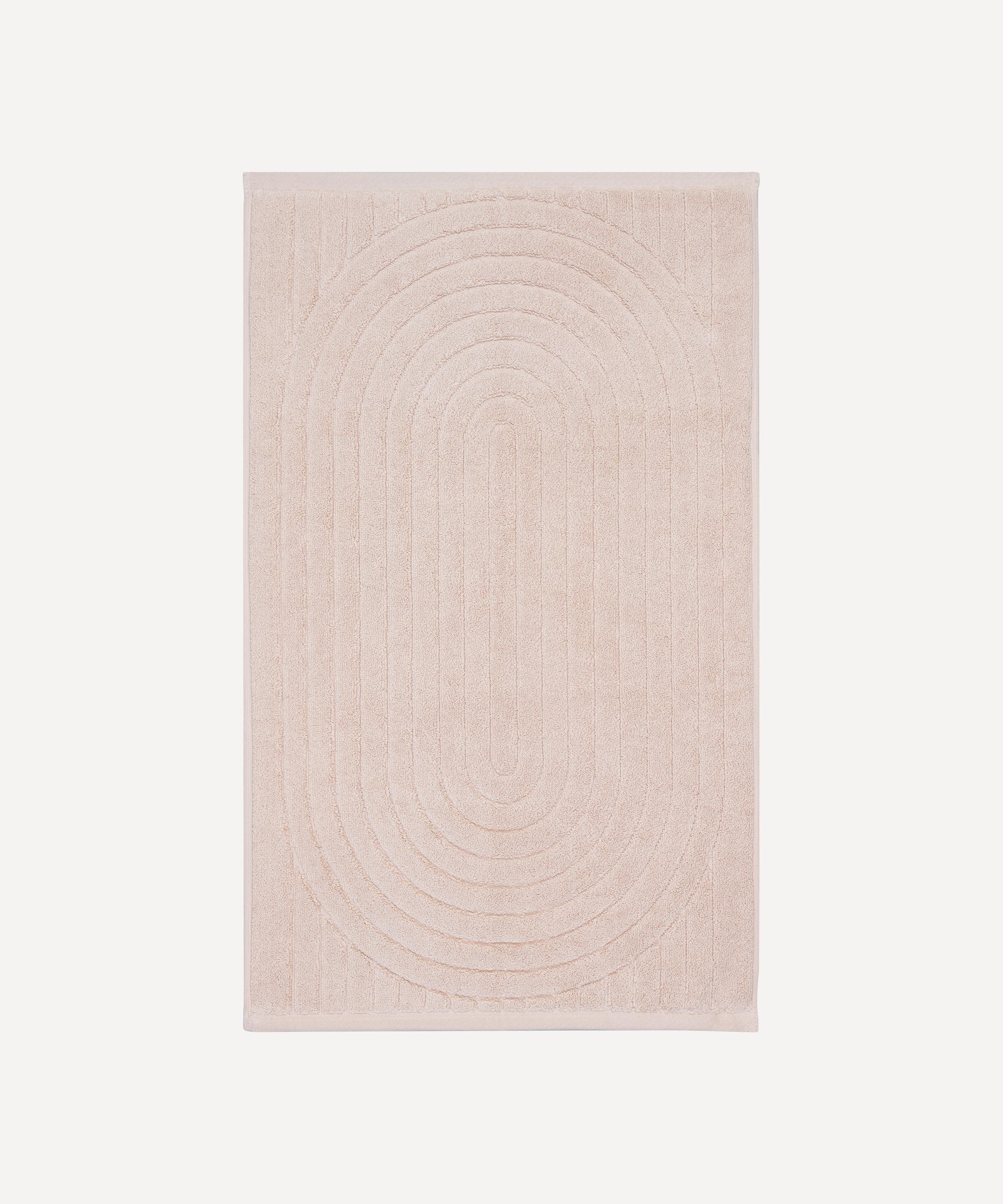 BAINA - Clay Martha Organic Cotton Bath Mat image number 0