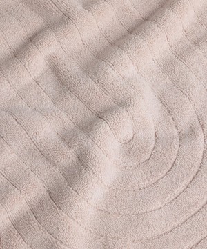 BAINA - Clay Martha Organic Cotton Bath Mat image number 1