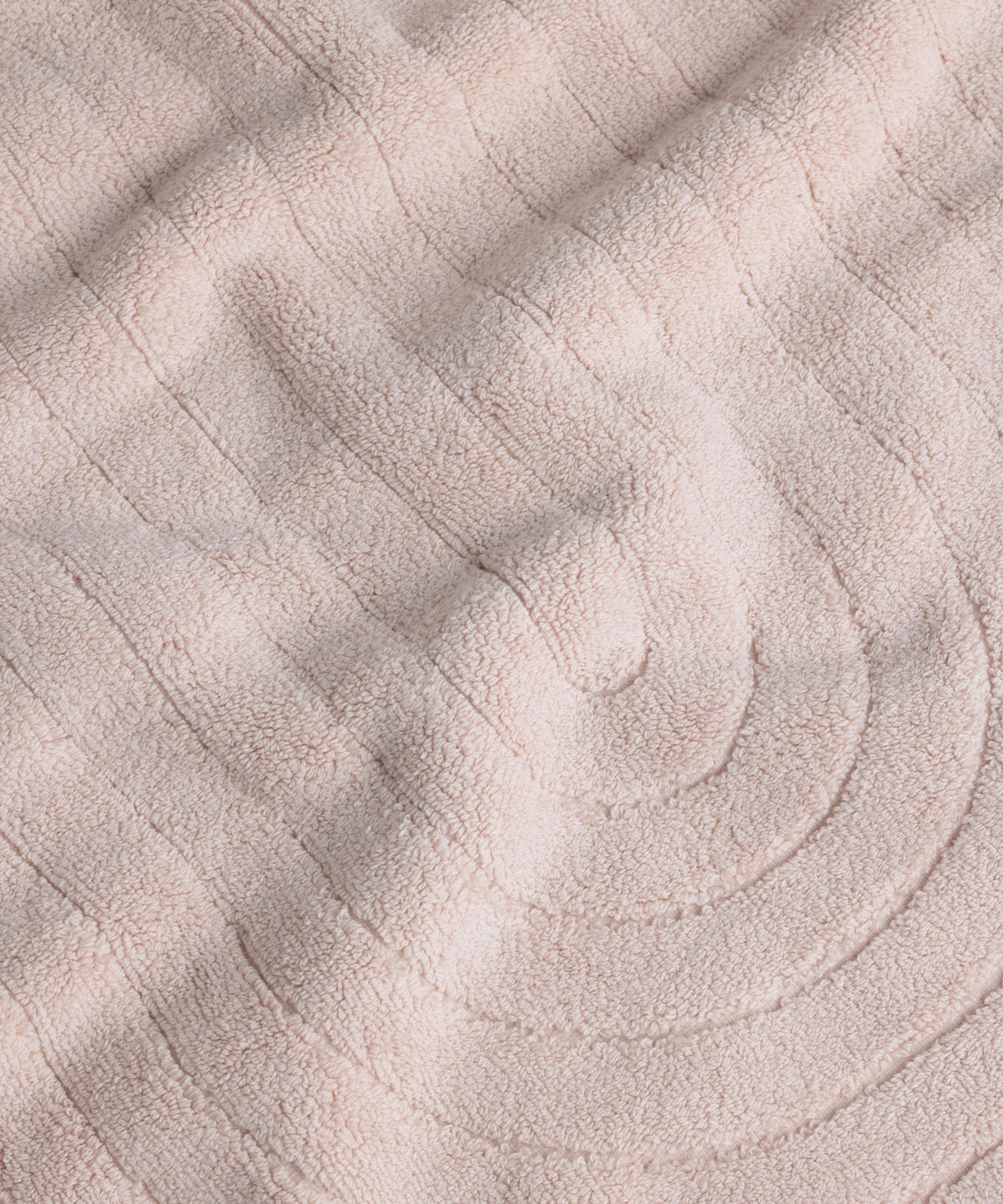 BAINA - Clay Martha Organic Cotton Bath Mat image number 1