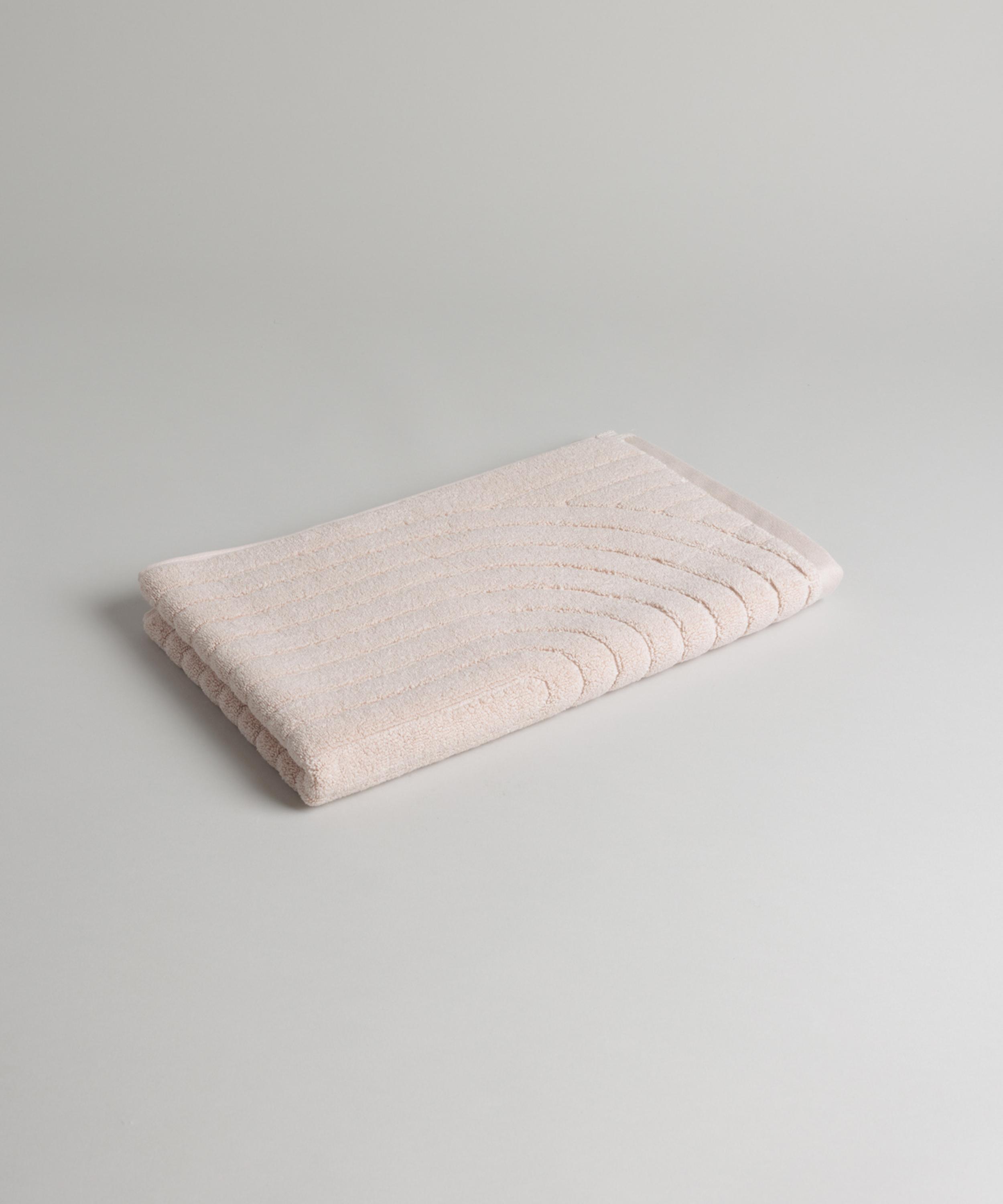 BAINA - Clay Martha Organic Cotton Bath Mat image number 2
