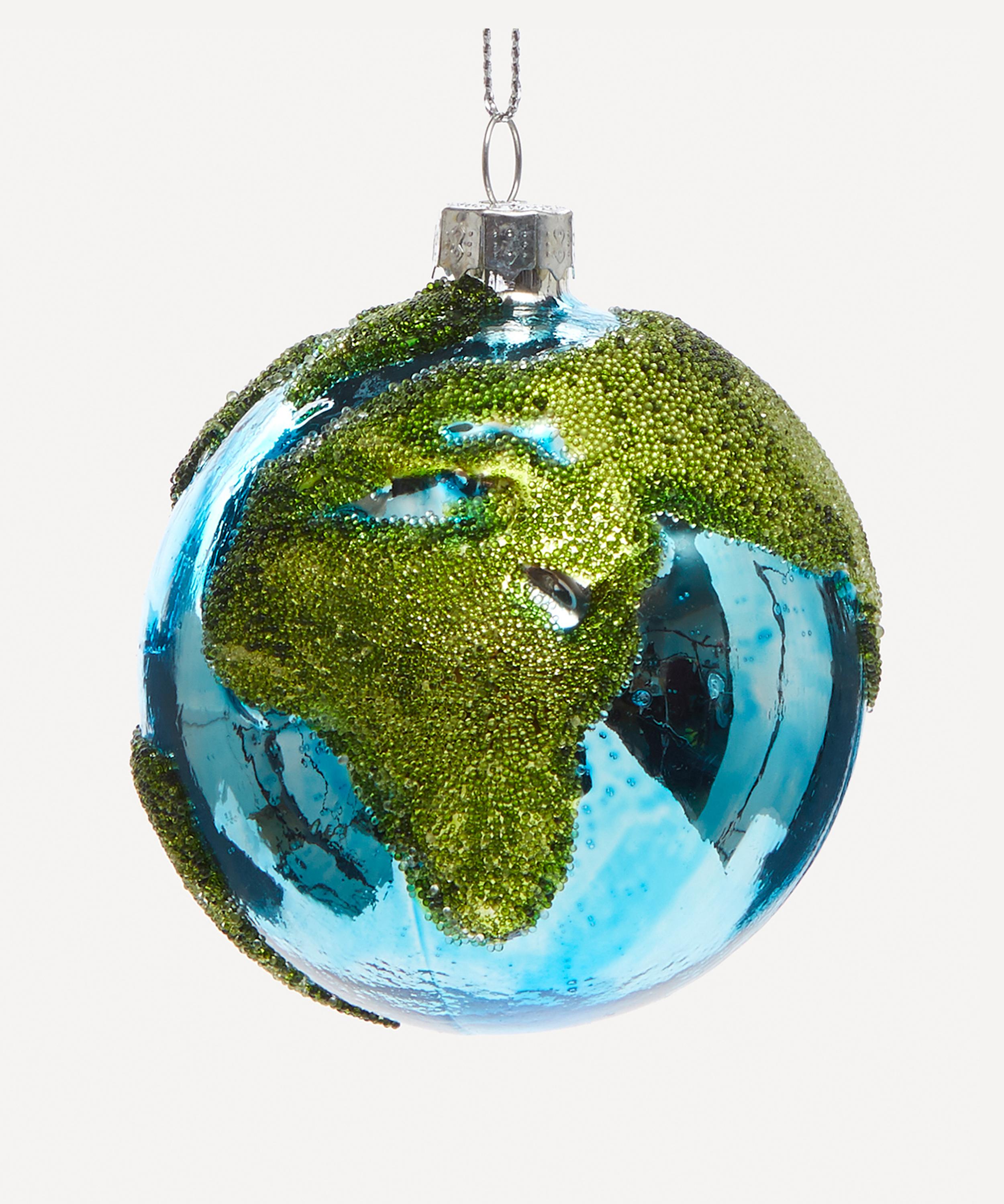 Christmas - Glass Earth Bauble image number 0
