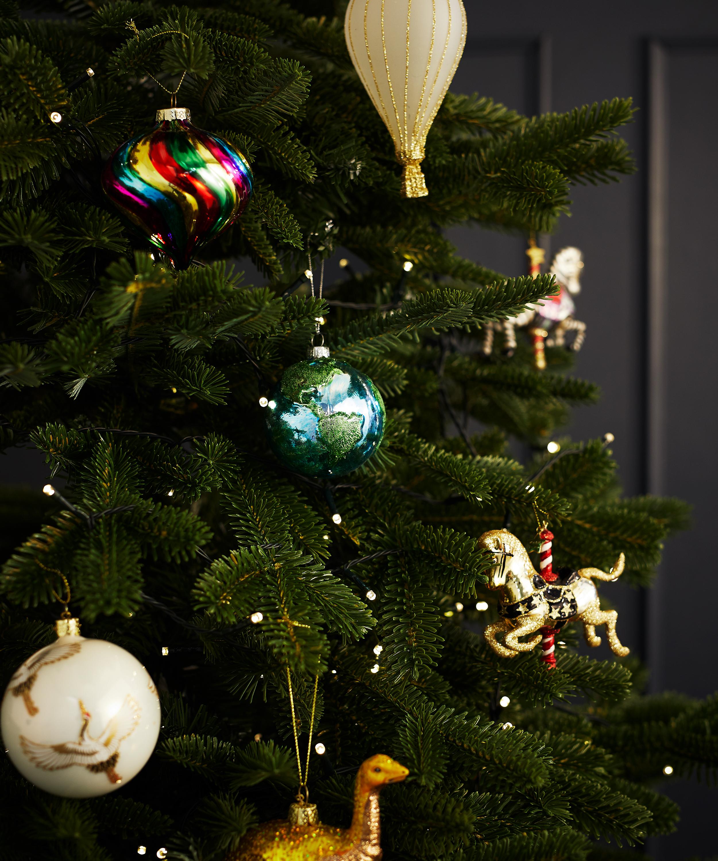 Christmas - Glass Earth Bauble image number 1