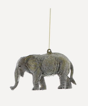 Christmas - Elephant Ornament image number 0