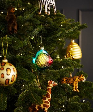 Christmas - Glass Fish Tree Ornament image number 1