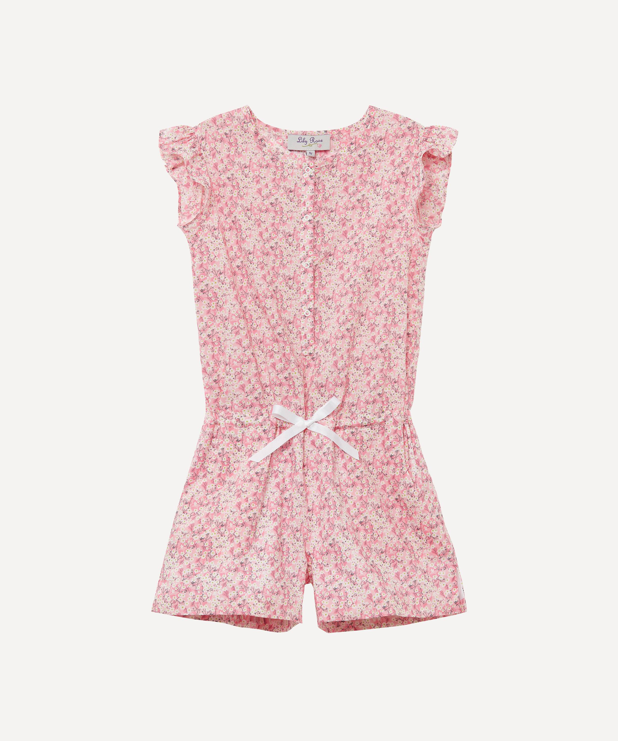 Trotters Blossom Playsuit 2-5 Years | Liberty