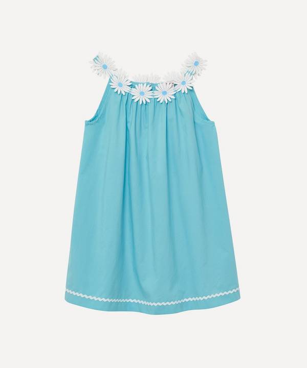 Trotters - Broderie Daisy Dress 2-5 Years