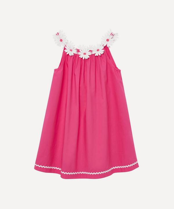 Trotters - Broderie Daisy Dress 2-5 Years image number 0