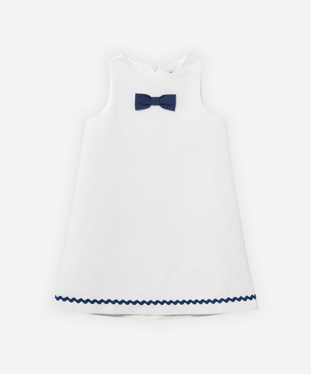 Trotters - Mia Pique Dress 6-11 Years