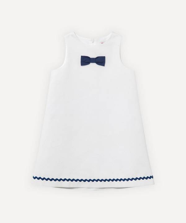 Trotters - Mia Pique Dress 6-11 Years image number 0