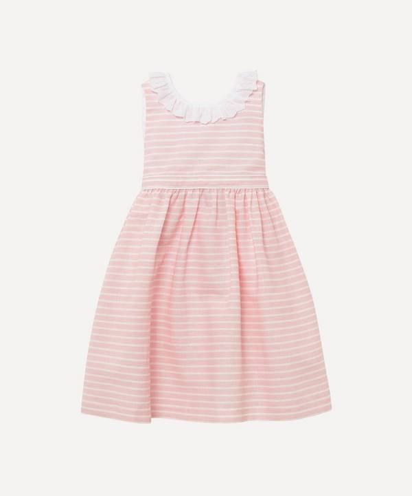 Trotters - Chloe Anglaise Dress 6-11 Years image number 0