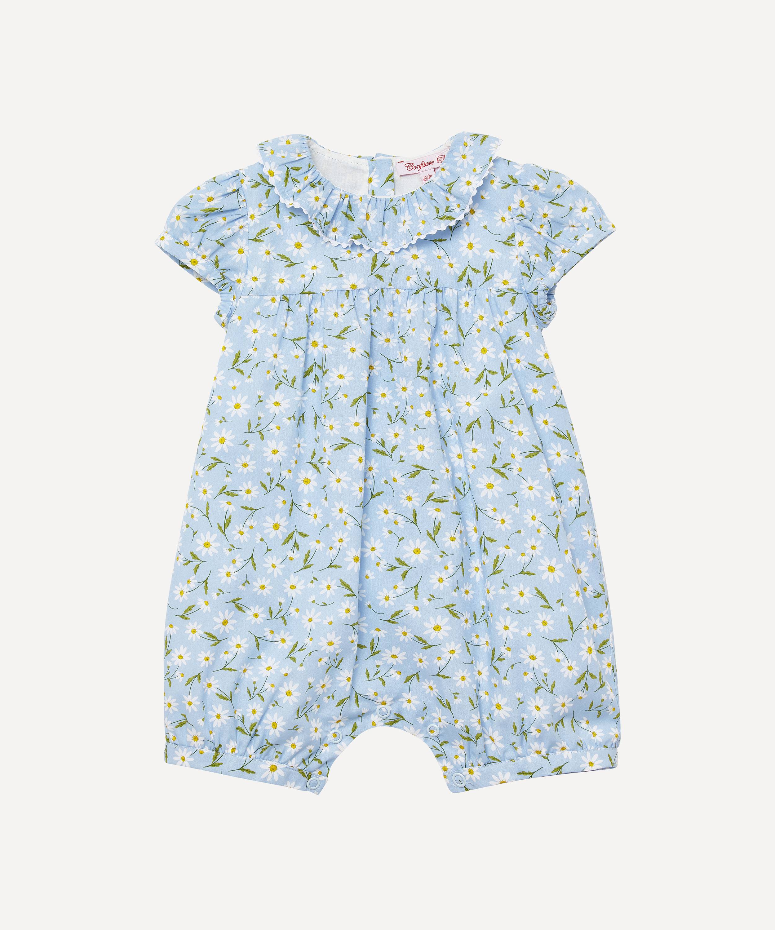 Trotters Catherine Daisy Romper 3-24 Months | Liberty