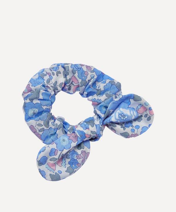 Trotters - Liberty Blue Betsy Bow Scrunchie image number 0