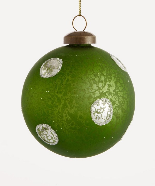 Christmas - Glass Spot Bauble image number null