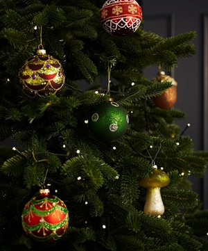Christmas - Glass Spot Bauble image number 1