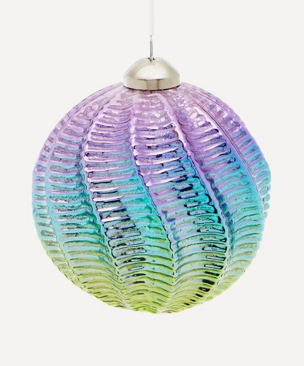Christmas - Gradient Spiral Bauble image number null