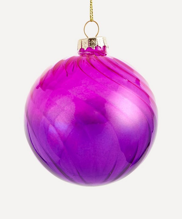 Christmas - Glass Bauble image number null