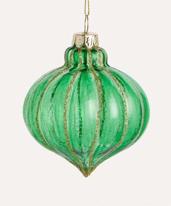 Christmas - Glass Onion Bauble image number 0