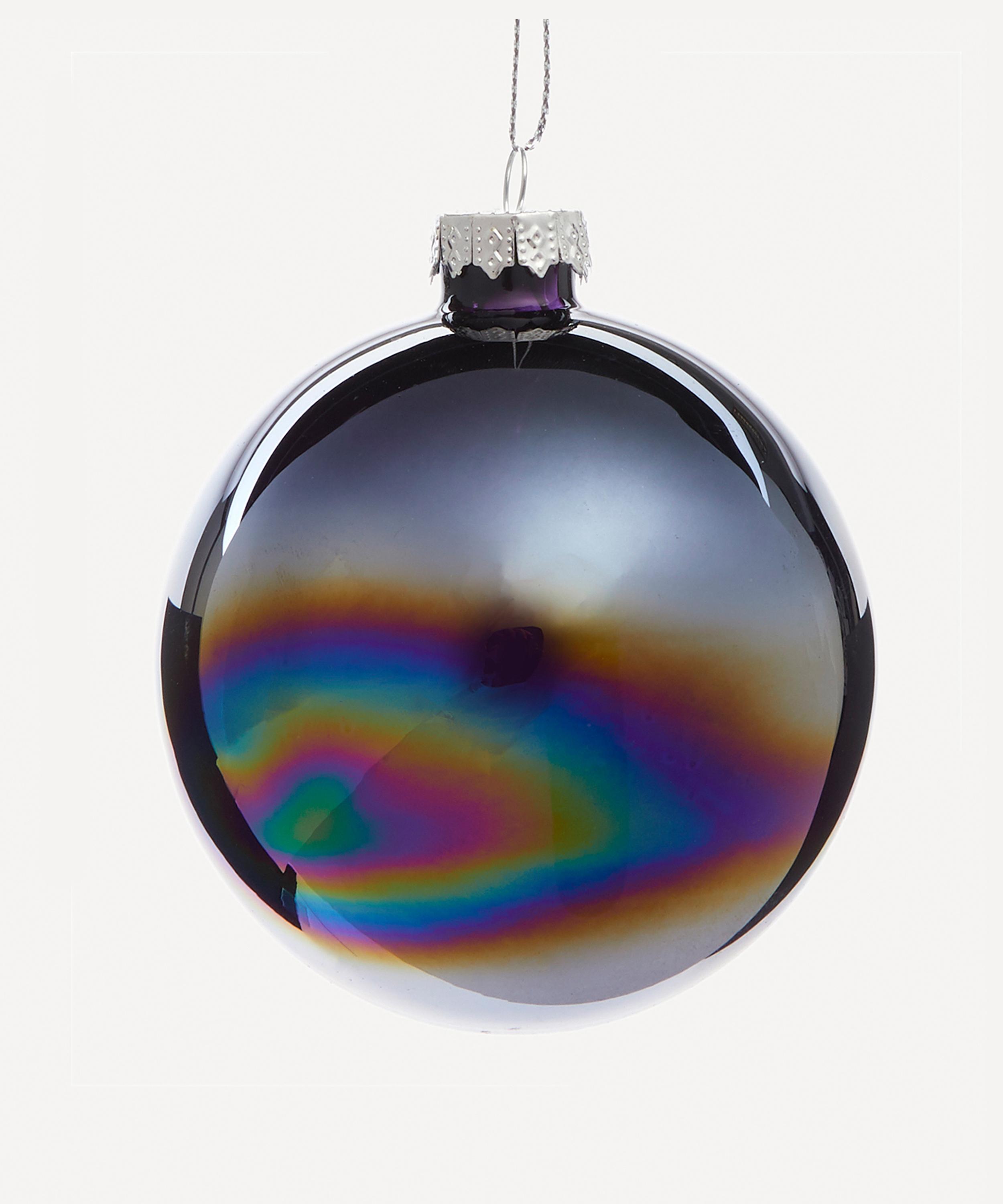 Christmas - Petrol Effect Bauble image number 0