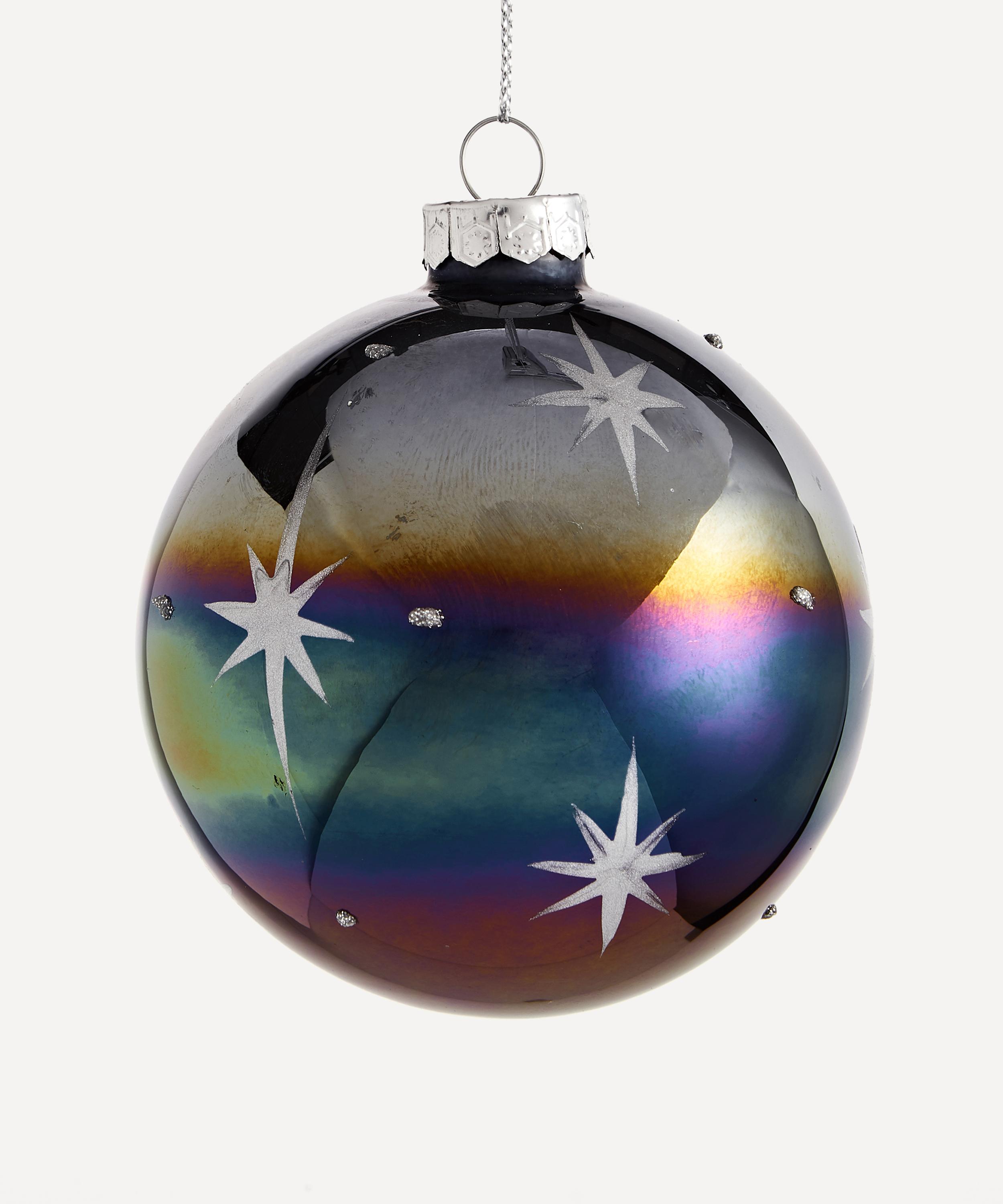 Christmas - Glass Star Bauble image number 0