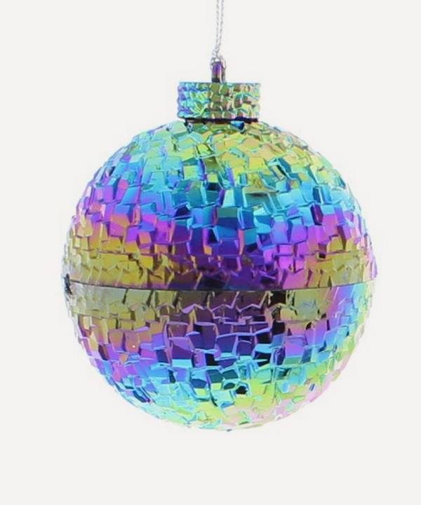 Christmas - Iridescent Bauble image number 0