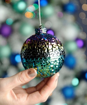 Christmas - Iridescent Bauble image number 2