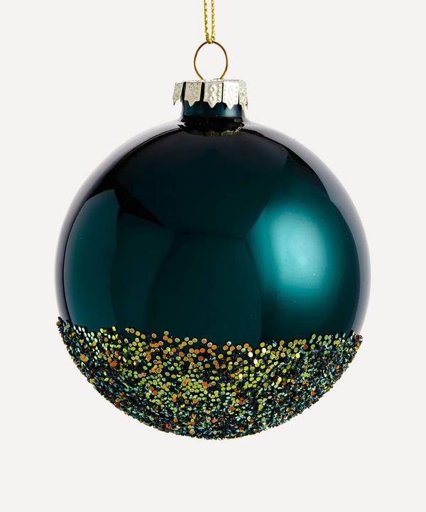 Christmas - Glass Sequin Bauble
