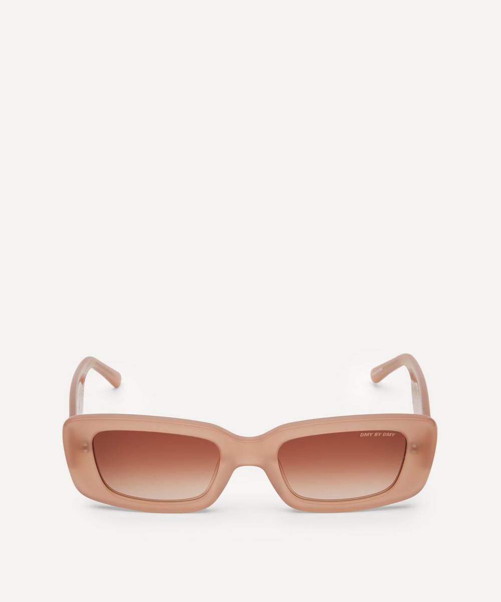 DMY BY DMY - Preston Bio Acetate Rectangle Cat Eye Sunglasses