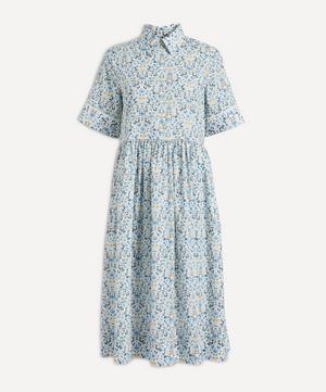 Liberty - Aurora Tana Lawn™ Cotton Short-Sleeve Shirt Dress image number 0
