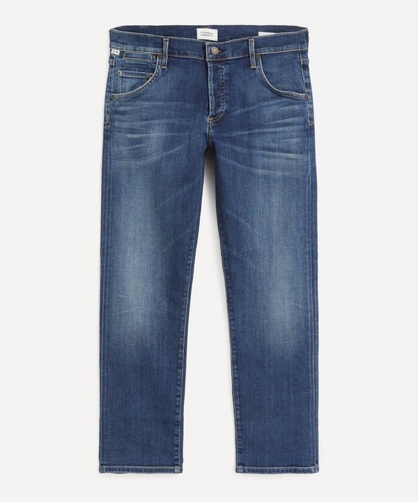 Citizens of Humanity - Emerson Slim-Fit Cropped Boyfriend Jeans