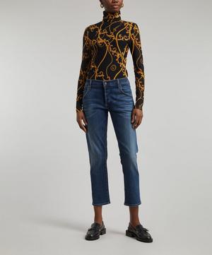 Citizens of Humanity - Emerson Slim-Fit Cropped Boyfriend Jeans image number 2