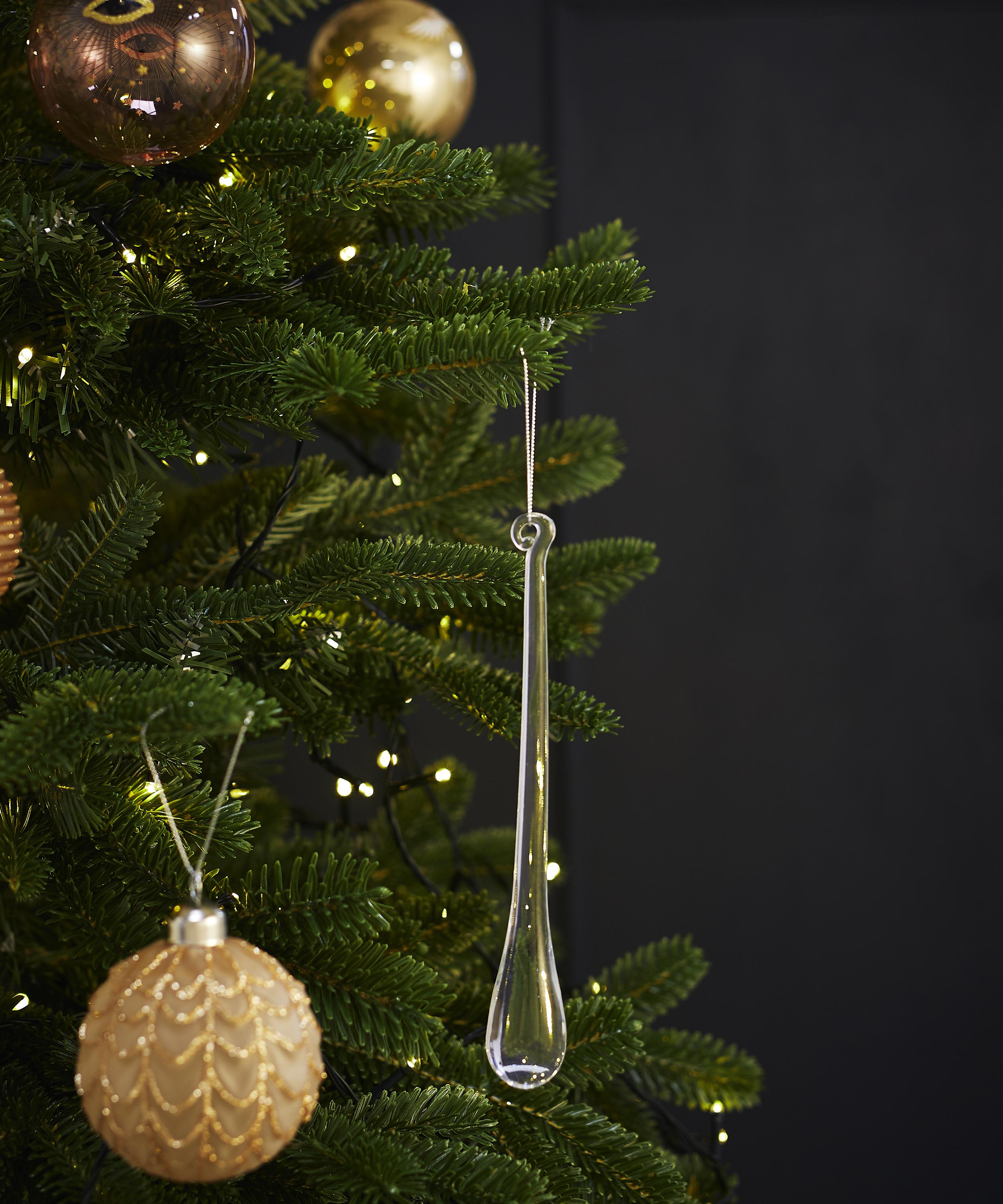 Christmas - Droplet Hanging Decoration image number 1