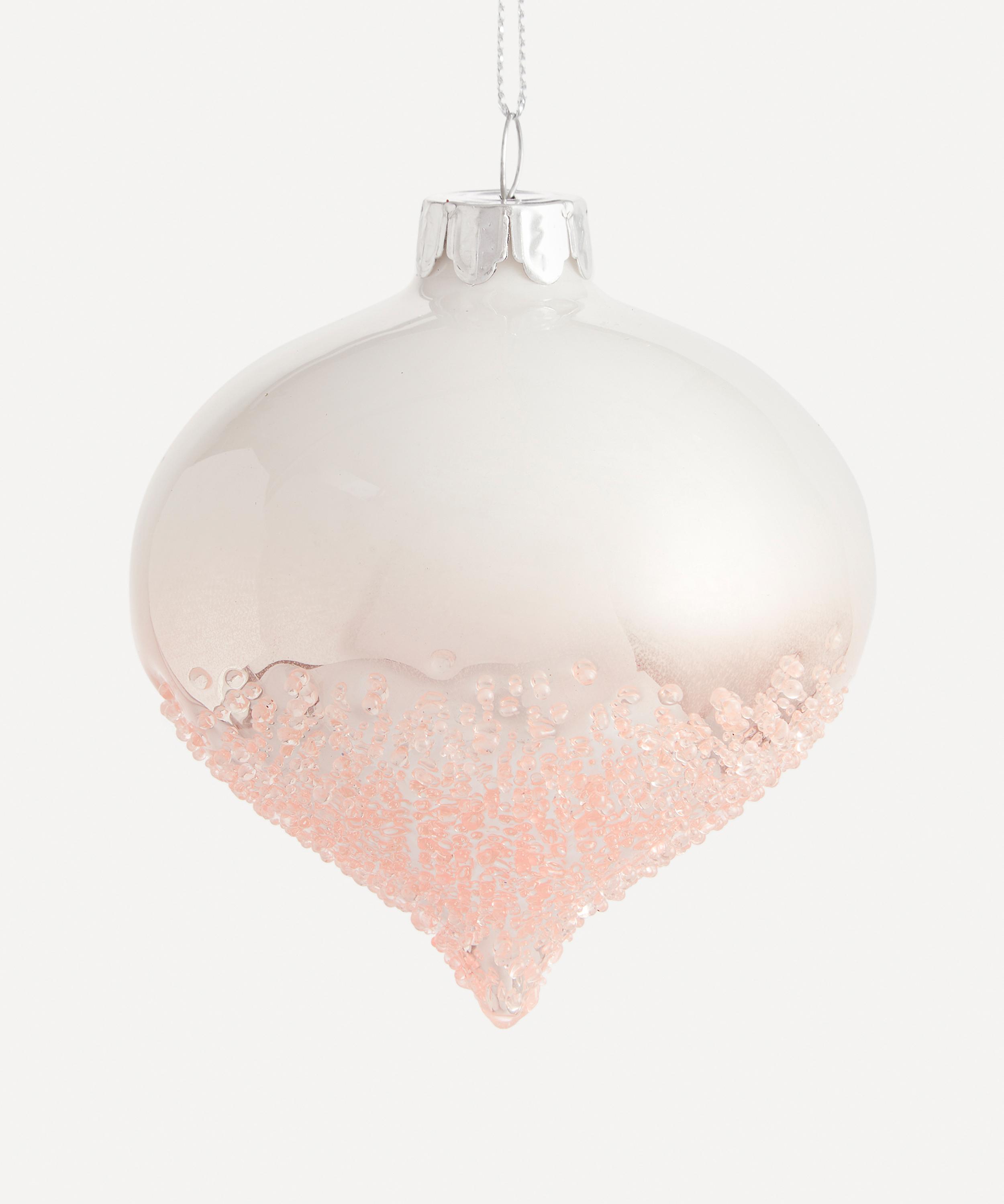 Christmas - Glass Ombre Onion Bauble image number 0