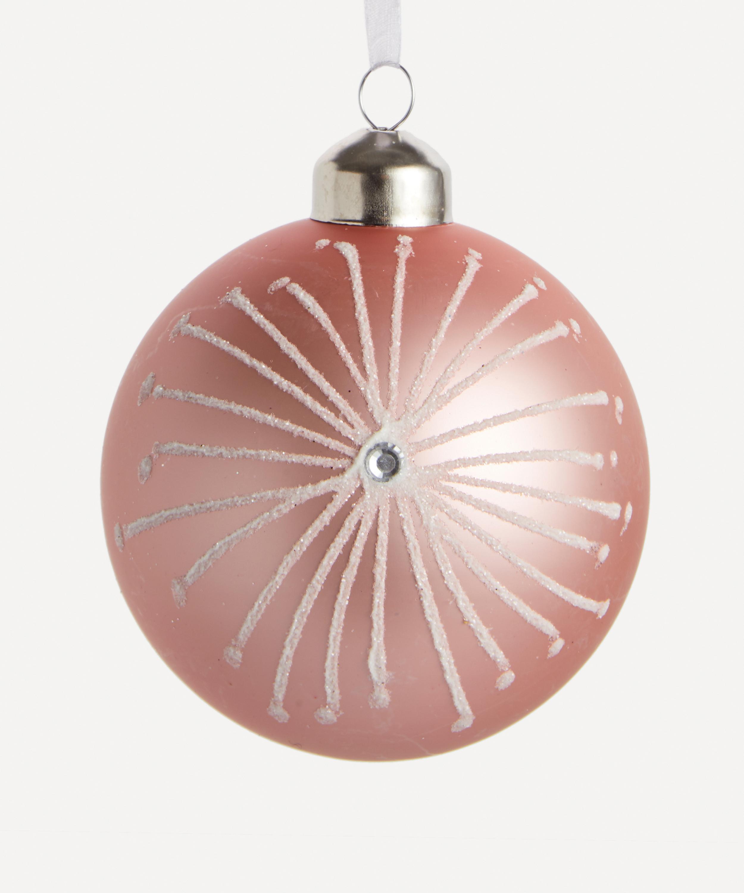 Christmas - Glass Starburst Bauble<p>Adorn this year’s <p>Adorn this year’s image number 0