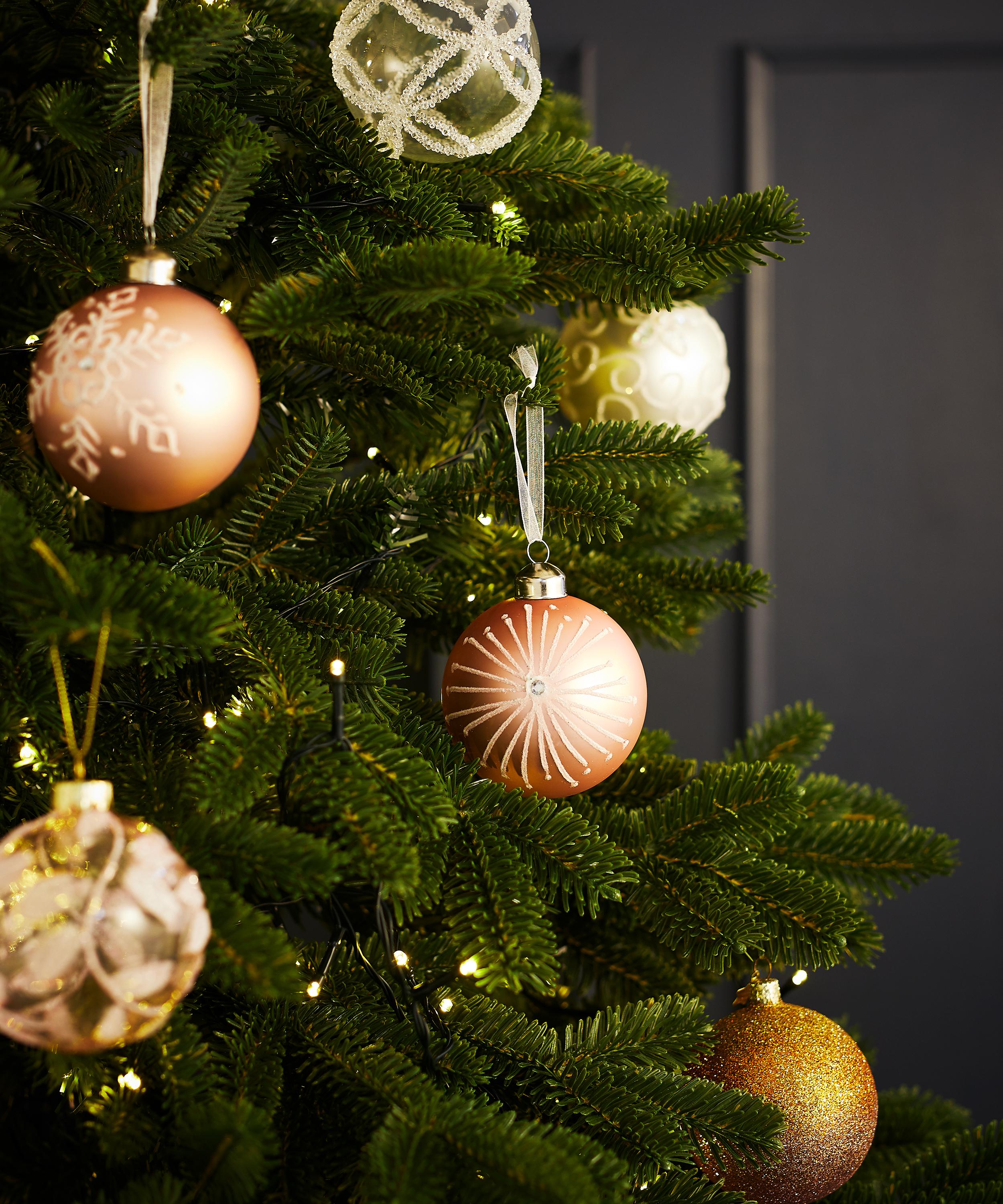 Christmas - Glass Starburst Bauble<p>Adorn this year’s <p>Adorn this year’s image number 1